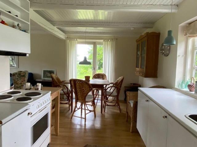 Bondehus - Dansk Bondehus Med Patina Villa Sindal Exterior foto